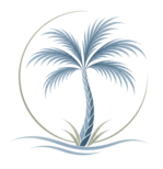 blue palm medical logo primary care in surprise, az